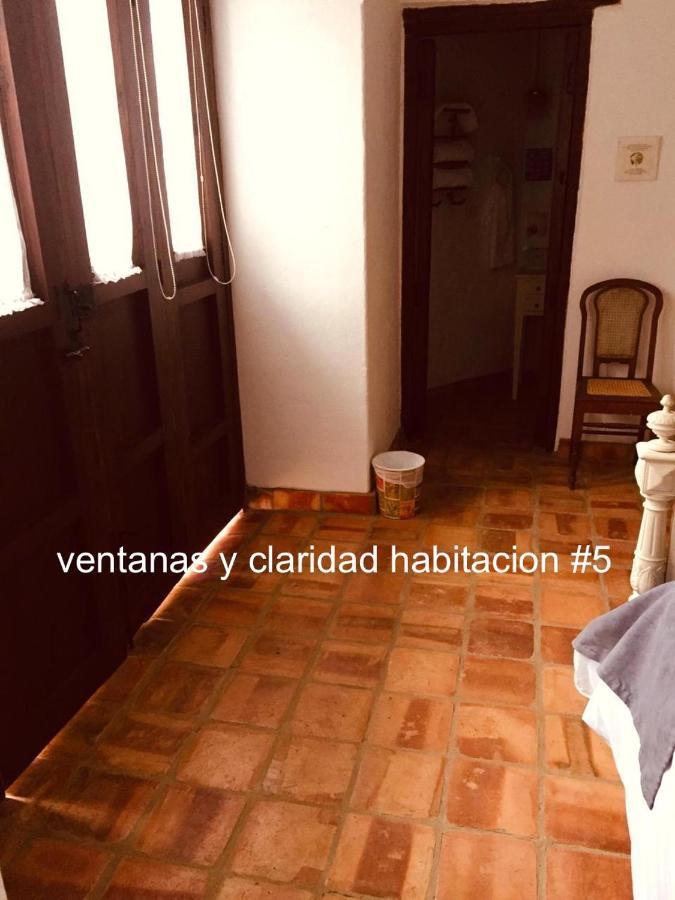 Hotel Casa Palosanto Zapatoca Zewnętrze zdjęcie