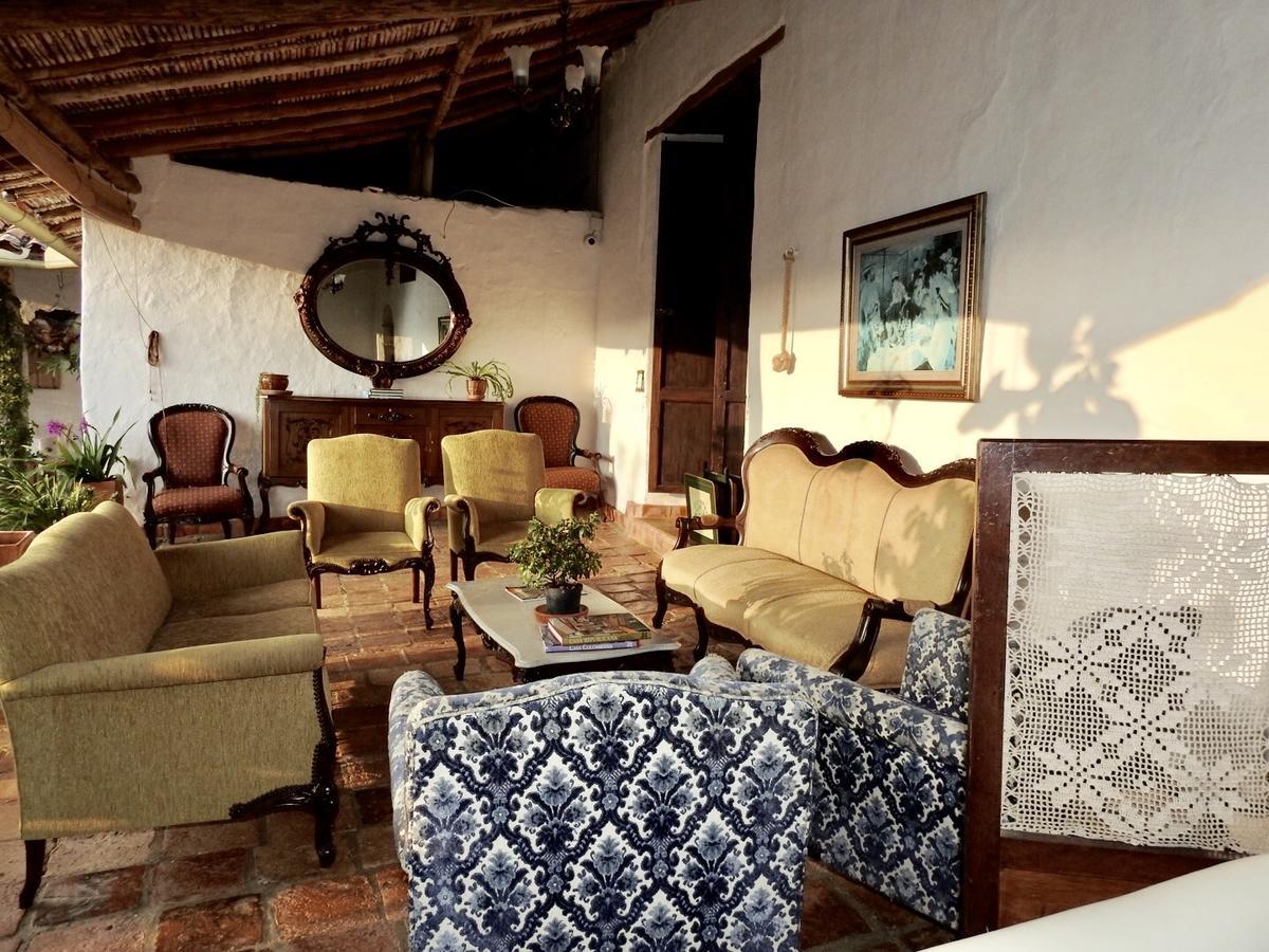 Hotel Casa Palosanto Zapatoca Zewnętrze zdjęcie