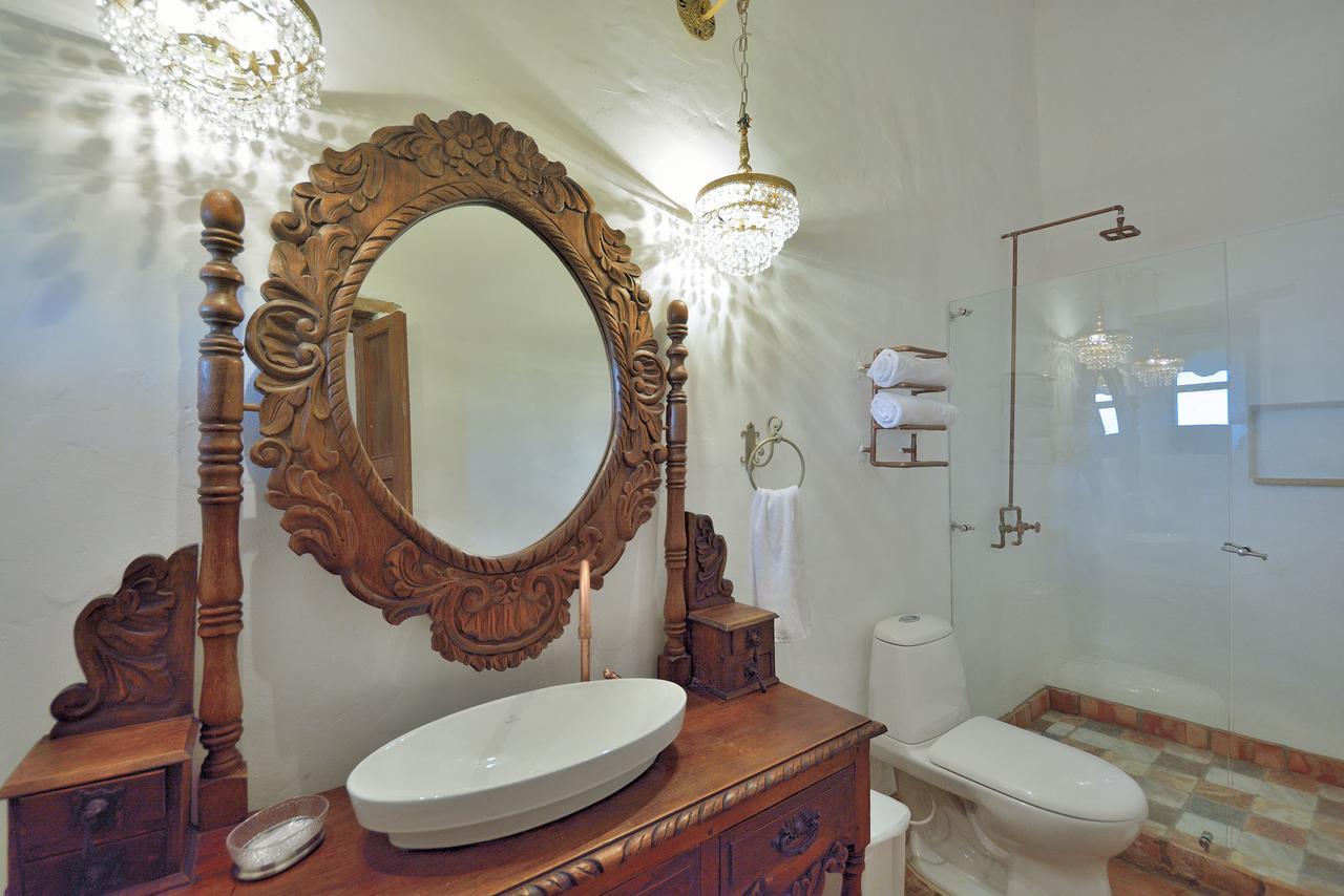 Hotel Casa Palosanto Zapatoca Zewnętrze zdjęcie