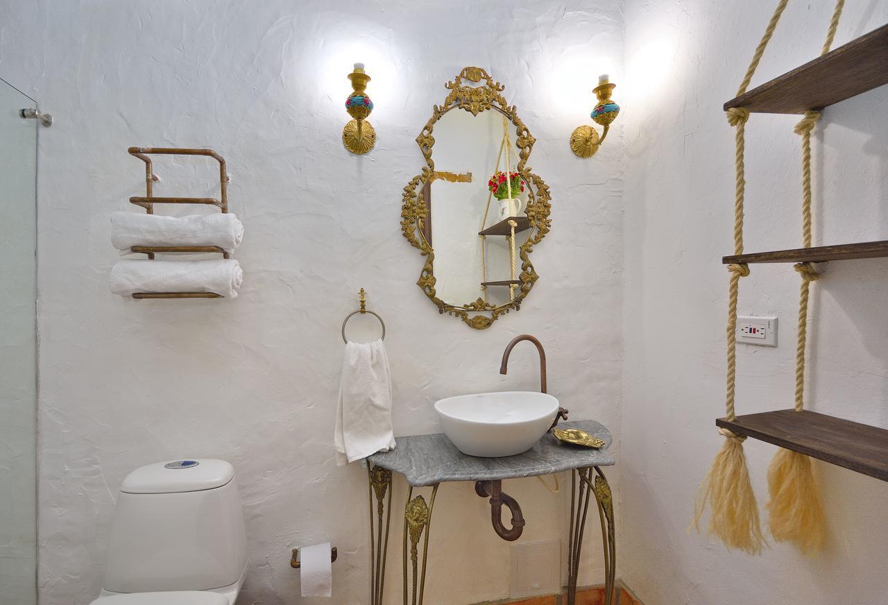 Hotel Casa Palosanto Zapatoca Zewnętrze zdjęcie
