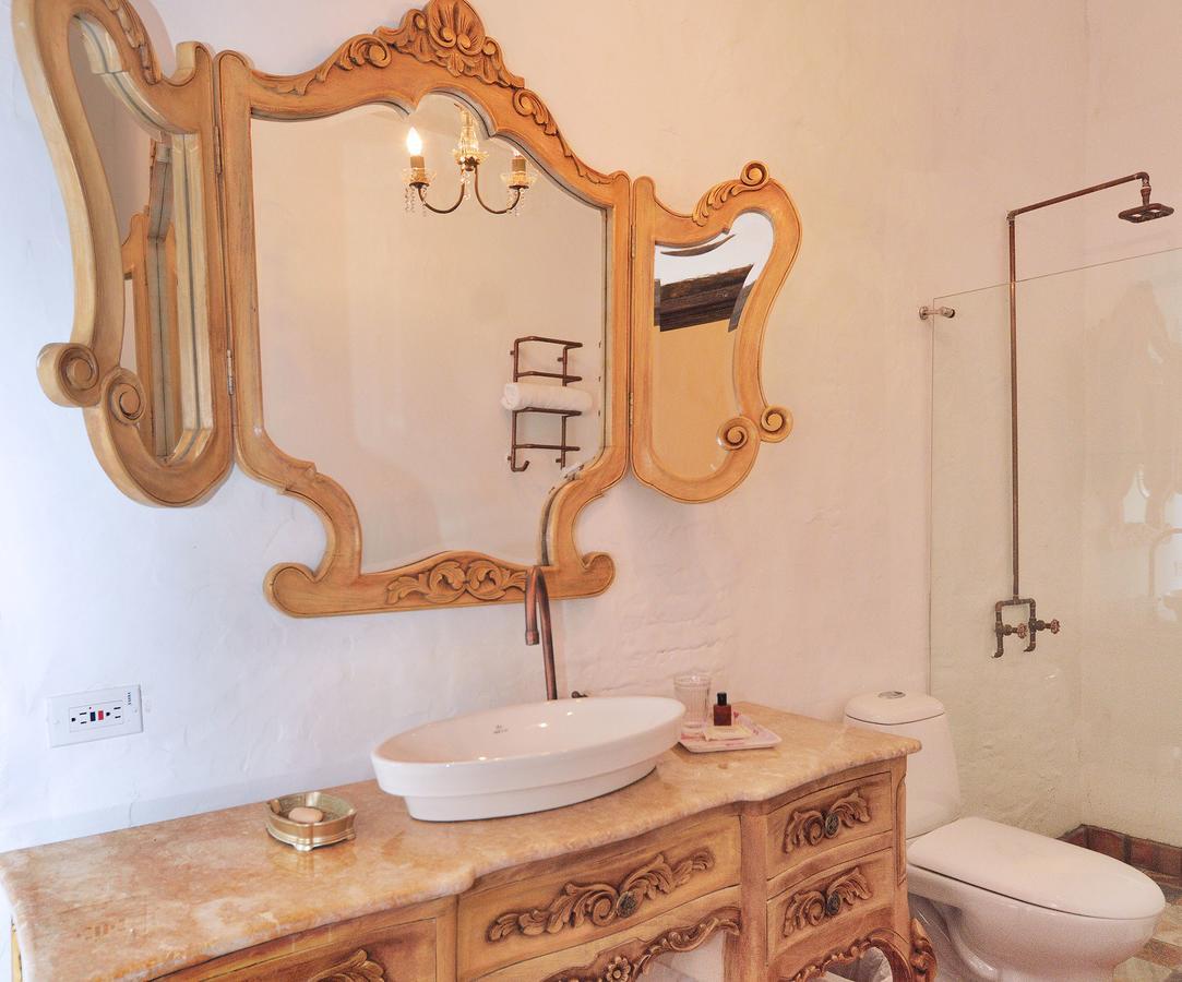 Hotel Casa Palosanto Zapatoca Zewnętrze zdjęcie