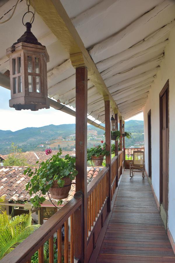 Hotel Casa Palosanto Zapatoca Zewnętrze zdjęcie