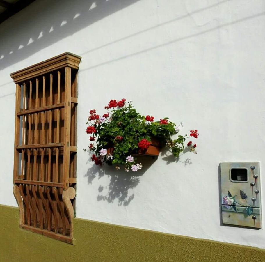 Hotel Casa Palosanto Zapatoca Zewnętrze zdjęcie