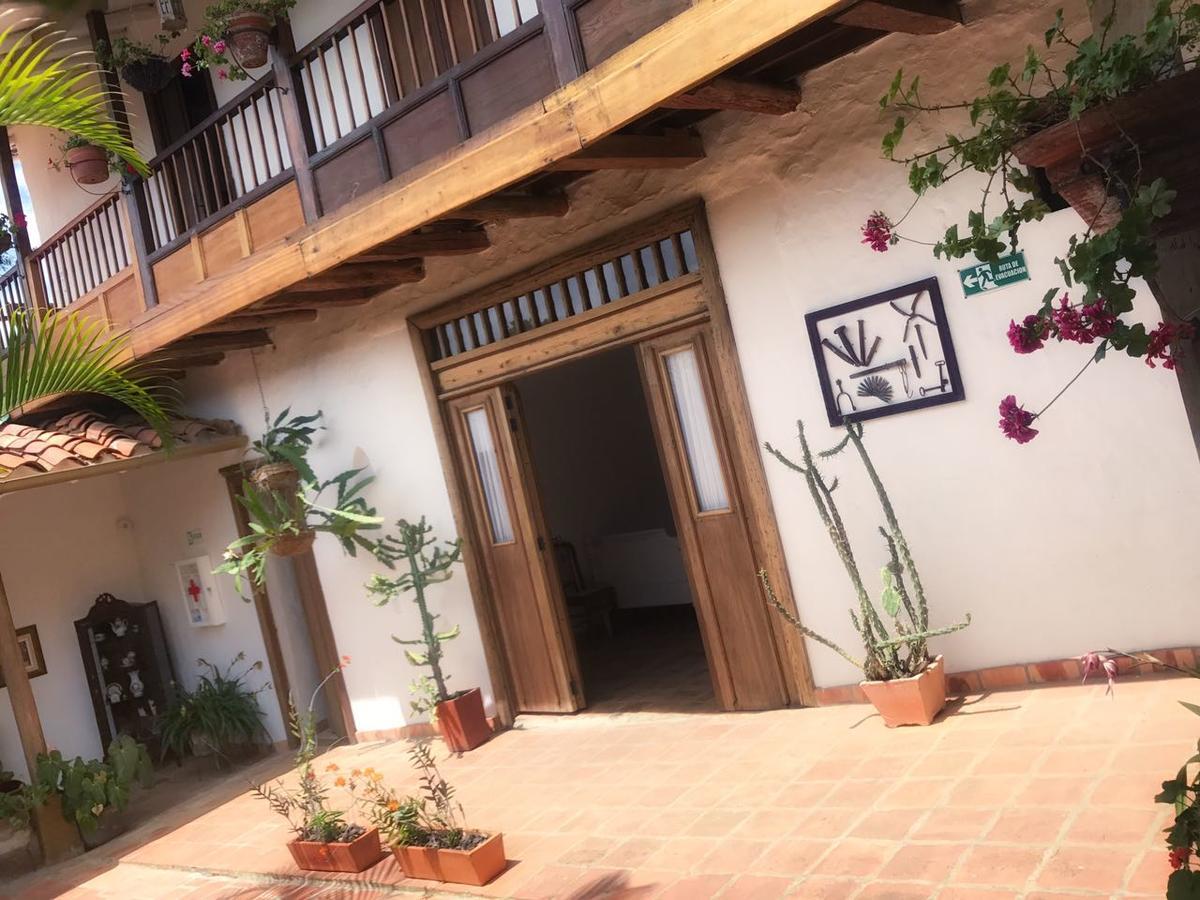Hotel Casa Palosanto Zapatoca Zewnętrze zdjęcie