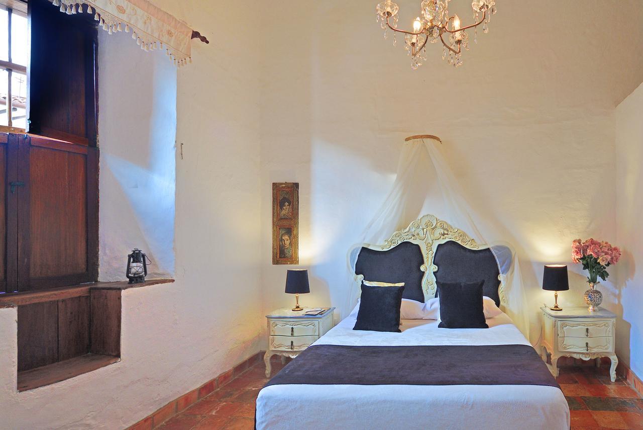 Hotel Casa Palosanto Zapatoca Zewnętrze zdjęcie